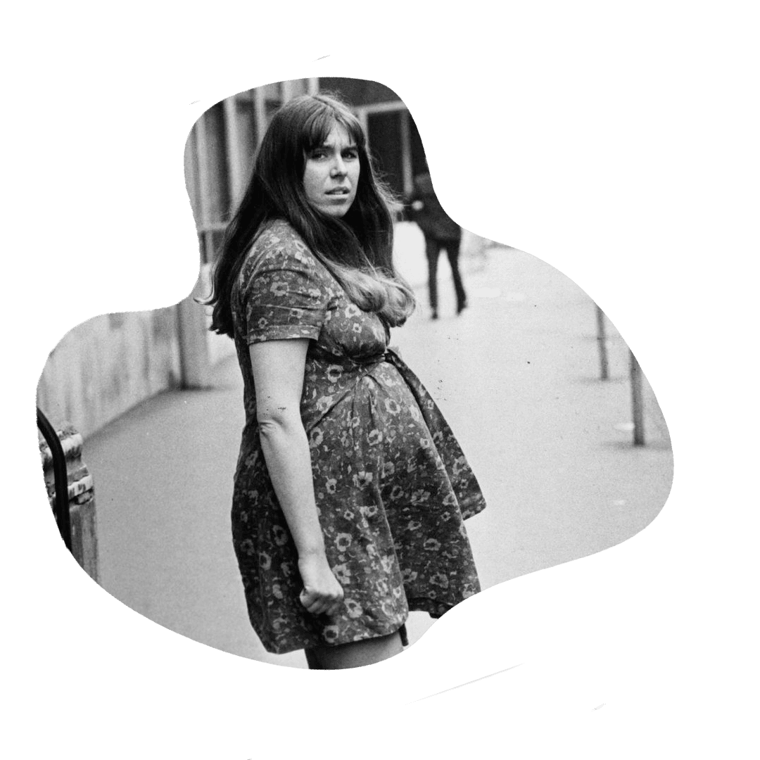 1970s maternity fashion