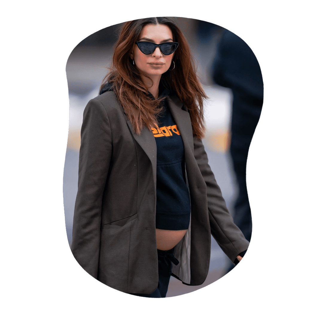 modern maternity fashion