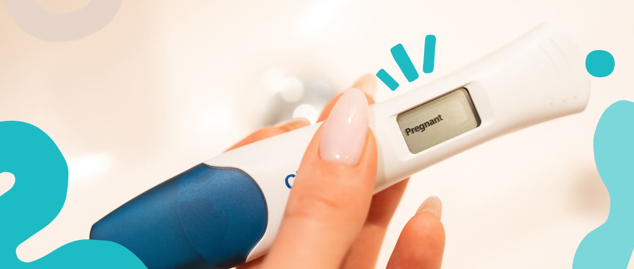 positive pregnancy test