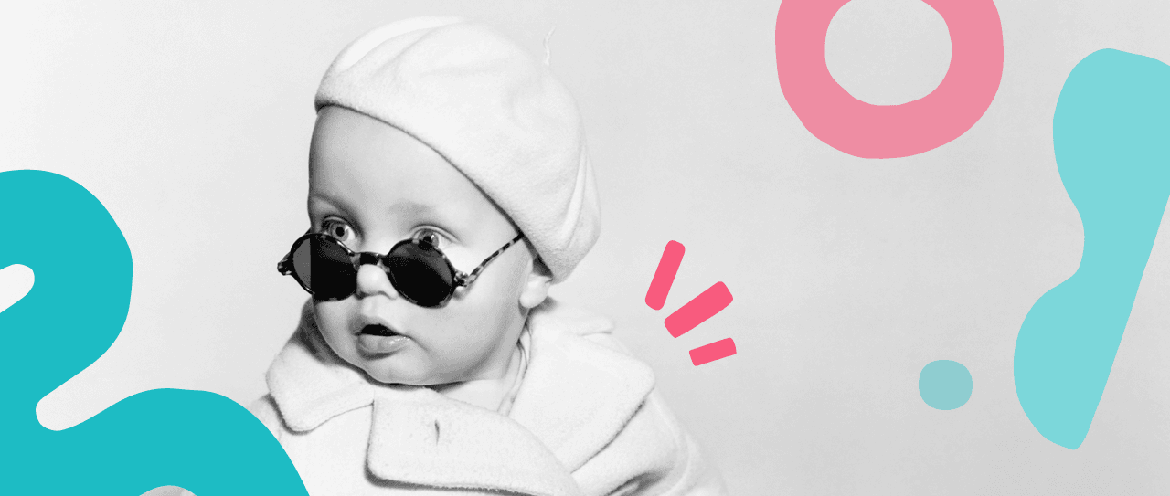 Vintage baby