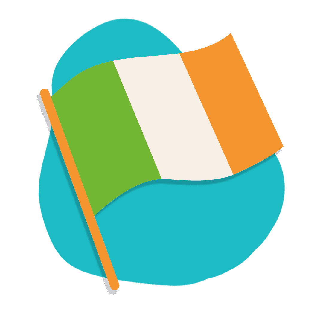 irish flag