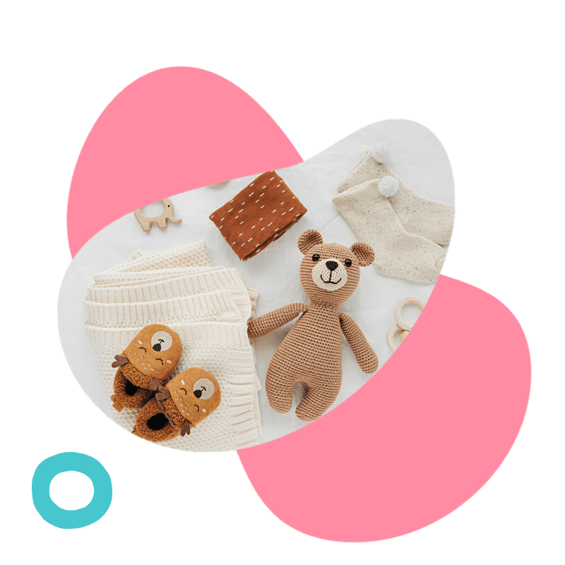 Neutral baby items