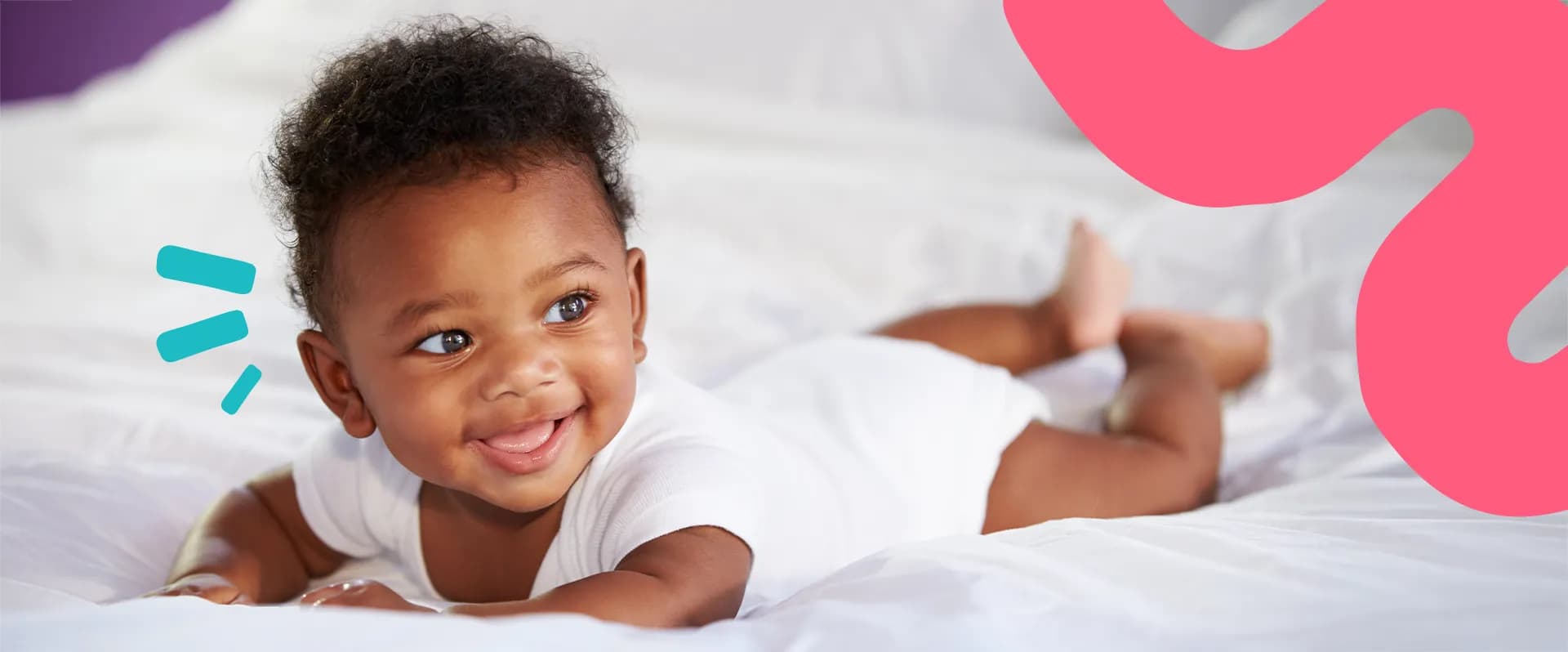 Baby crawling