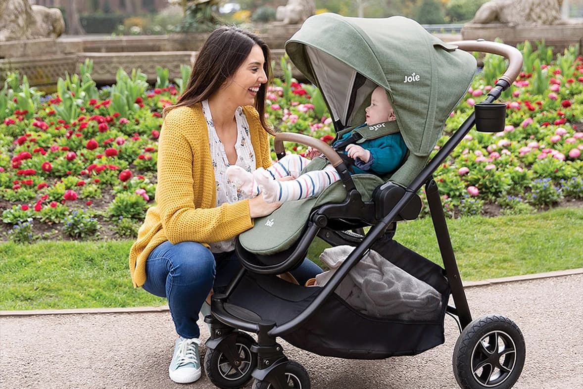 Versatrax Pushchair & Carrycot Bundle, Joie