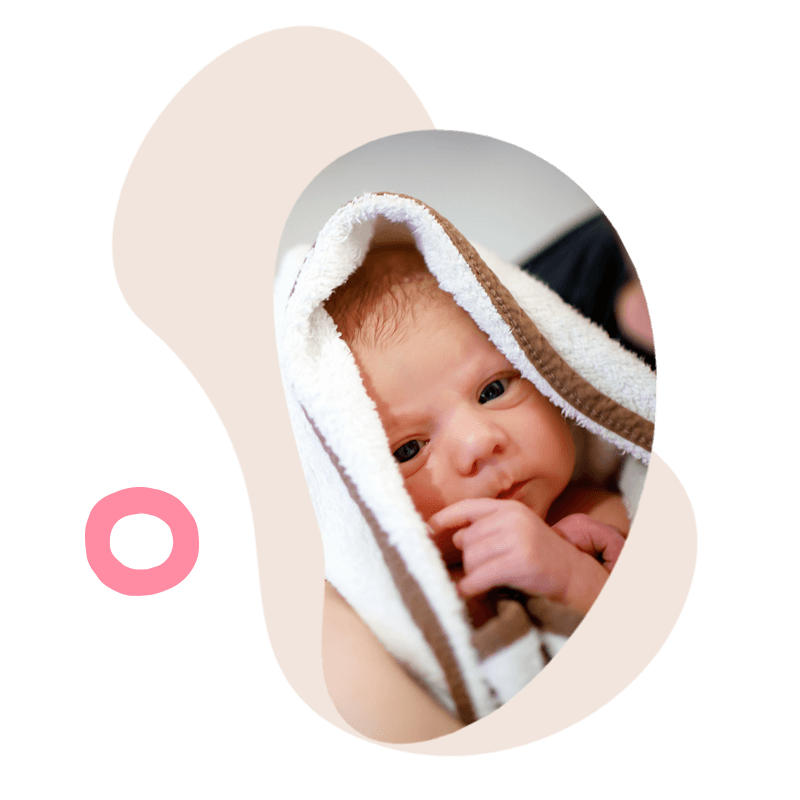 Newborn baby