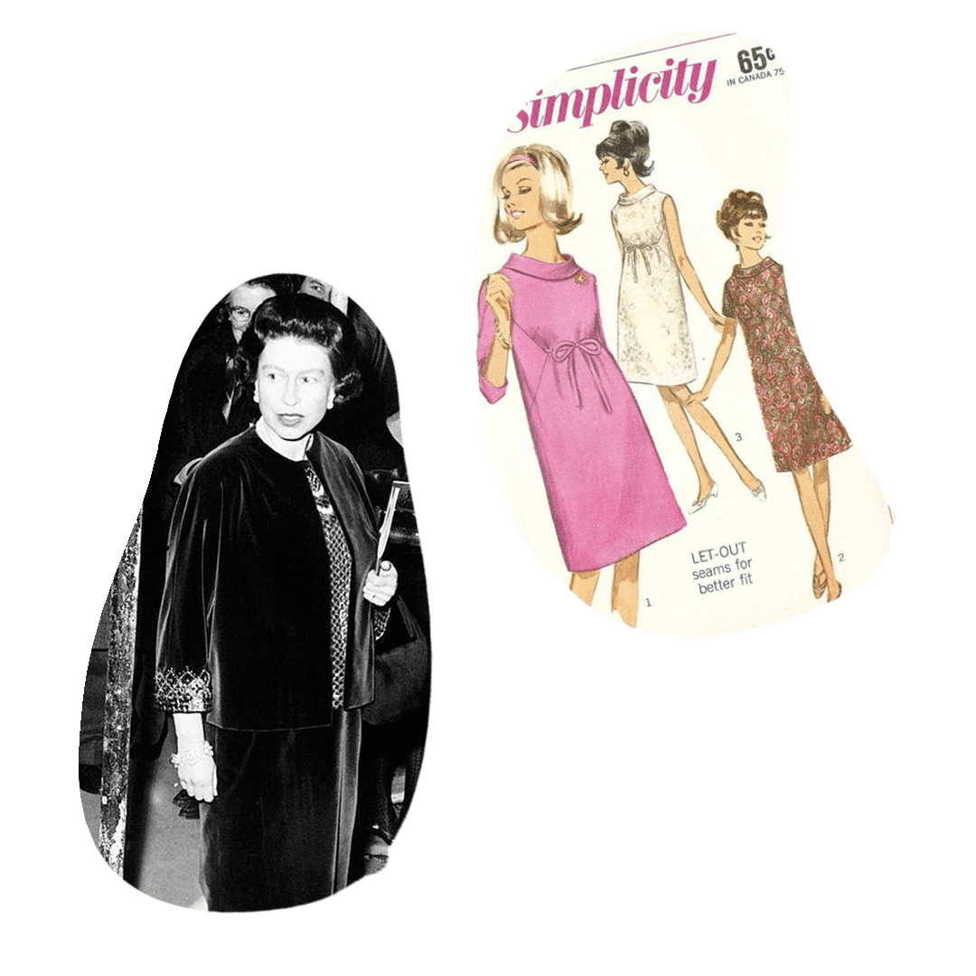 1960s maternity fashion