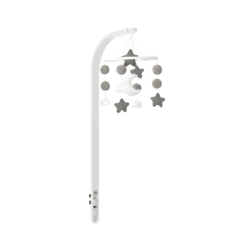 Image showing the Snuz Baby Mobile, White product.