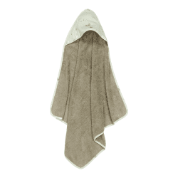 Image showing the Little Farm Hooded Baby Towel, 75 x 75cm product.