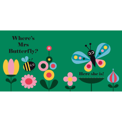 Image showing the Wheres Mr Duck (Felt Flaps) product.