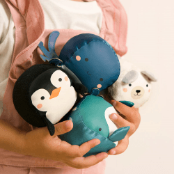 Image showing the Set of 4 Activity Dooballs, Ocean product.
