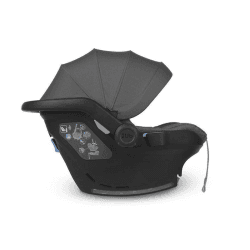 Image showing the MESA i-Size Baby Car Seat, Charcoal Melange product.