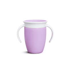 Image showing the Miracle 360 Trainer Cup, Purple product.
