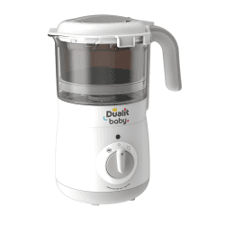 Image showing the Baby Food Maker, White/Grey product.