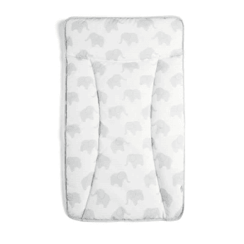 Image showing the Essentials Changing Mattress, Grey product.