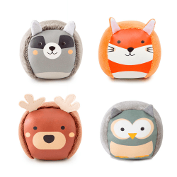 Image showing the Set of 4 Activity Dooballs, Forest product.