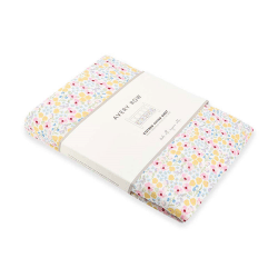 Image showing the Cotbed Fitted Sheet, Wildflower Garden product.