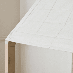 Image showing the Casa Cot Bed Roof Accessory Pack, Natural product.