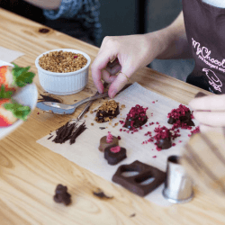 Image showing the Original Chocolate Making Workshop for Two with My Chocolate product.