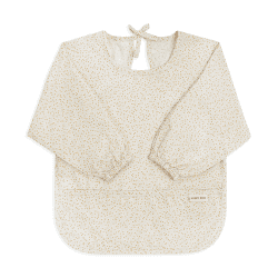 Image showing the Long Sleeved Bib, Daisy Meadow product.