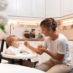 Image showing the Babybols 8 Piece Baby Food Glass Jars, Multi product.