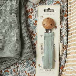 Image showing the Dummy Clip, Blue Corduroy product.