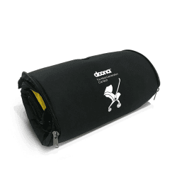 Image showing the Doona+ Lightweight Travel Bag, Black product.