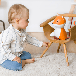Image showing the Richard the Fox Musical Animal Toy product.