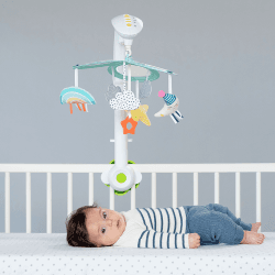 Image showing the Sweet Dreams Mini Moon Mobile product.