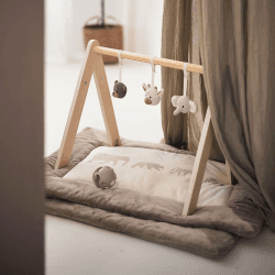 Image showing the Wooden Baby Gym product.