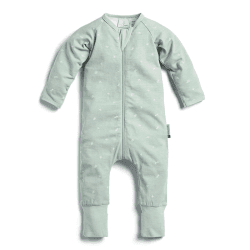 Image showing the Layers Long Sleeve Babygrow 0.2 TOG, 6 - 12 Months, Sage product.