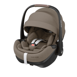 Image showing the Pebble 360 Pro2 Baby Car Seat, Twillic Truffle product.