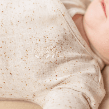 Image showing the Baby Bunny Cardigan Wrap, 4 - 6 Months, Sand product.