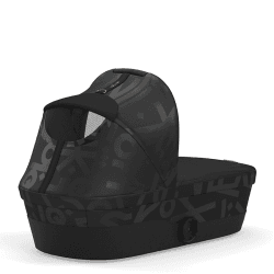 Image showing the Melio Street Carrycot, Real Black product.