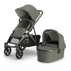 Image showing the Vista V3 Single to Double Pushchair, Evelyn product.