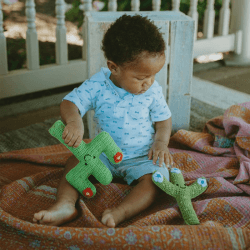 Image showing the Friendly Cactus Buddy Rattle product.