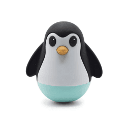 Image showing the Penguin Wobble Toy, Soft Mint product.