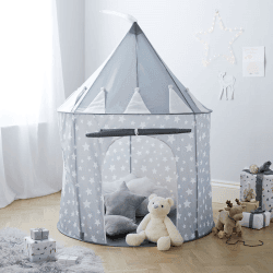 Image showing the Star Play Tent, Grey product.