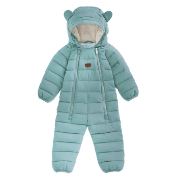 Image showing the Cloud Pramsuit Onesie, 0 - 6 Months, Seagrass product.