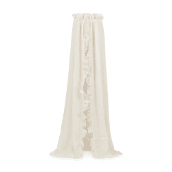 Image showing the Vintage Canopy with Ruffles, Ivory product.