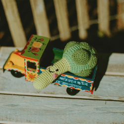 Image showing the Friendly Broccoli Rattle product.