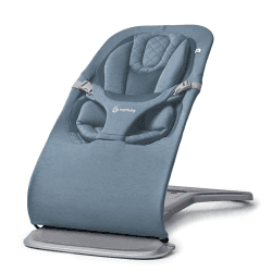 Image showing the Evolve 3 in 1 Bouncer, Oxford Blue product.