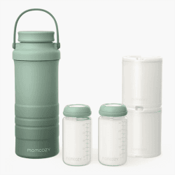 Image showing the Portable Breast Milk Cooler product.