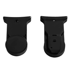 Image showing the Gazelle S Car Seat Adaptors (Cybex), Black product.