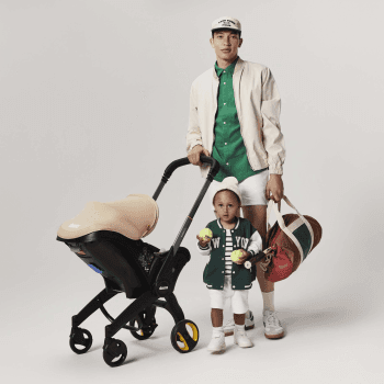 Image showing the Doona i Baby Car Seat to Stroller, Sahara Sand product.