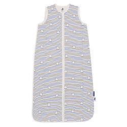 Image showing the Jollein x Miffy Sleeping Bag, 0.5 Tog, 3 - 6 Months, Navy product.