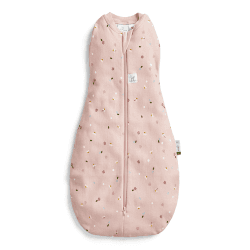 Image showing the All Year Cocoon Swaddle Sleeping Bag 1.0 TOG 0 - 3 Months, Daisies product.