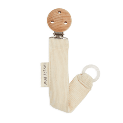 Image showing the Dummy Clip, Cream Corduroy product.