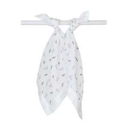 Image showing the Pack of 2 Muslin Comforter Blankets, Bunnies product.