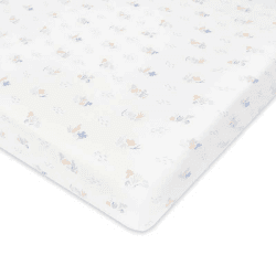 Image showing the Cotbed Fitted Sheet, 70 x 140cm, Coastline product.