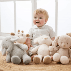 Image showing the Cuddly Elephant Teddy product.